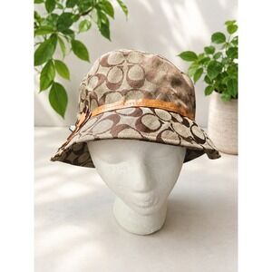 Coach Signature Bucket hat